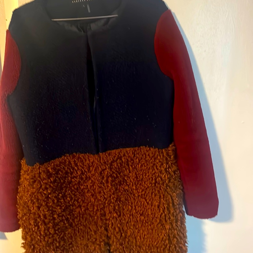 Endless Rose Colorblock Coat